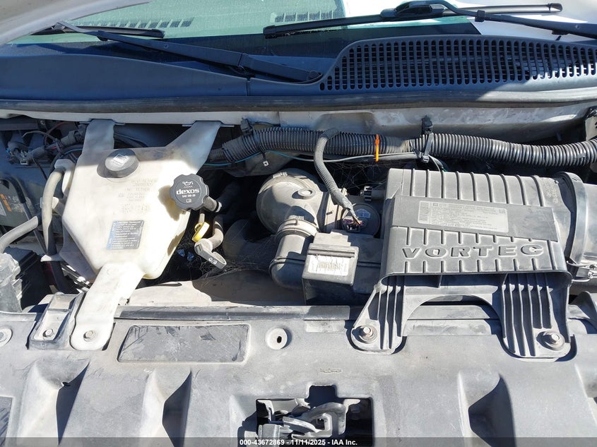 2014 Chevrolet Express Cutaway 4500 VIN: 1GB6G5CG9E1194030 Lot: 43672869