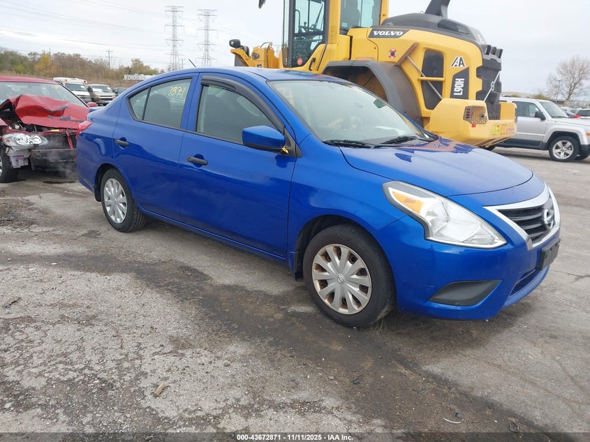 2016 NISSAN VERSA 1.6 S+ - 3N1CN7AP2GL855057