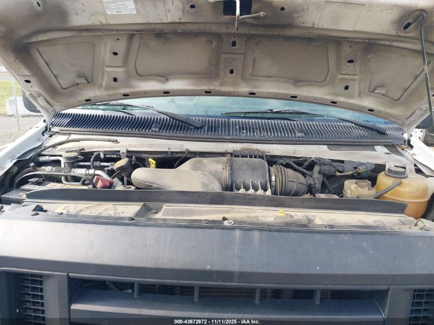 2010 Ford E-150 Commercial/Recreational VIN: 1FTNE1EW8ADA91796 Lot: 43672872