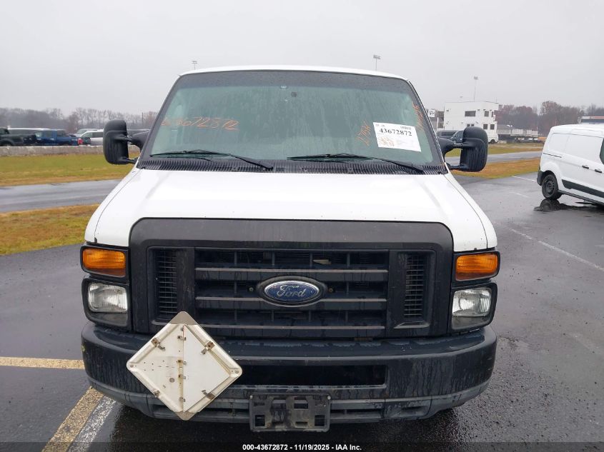 2010 Ford E-150 Commercial/Recreational VIN: 1FTNE1EW8ADA91796 Lot: 43672872