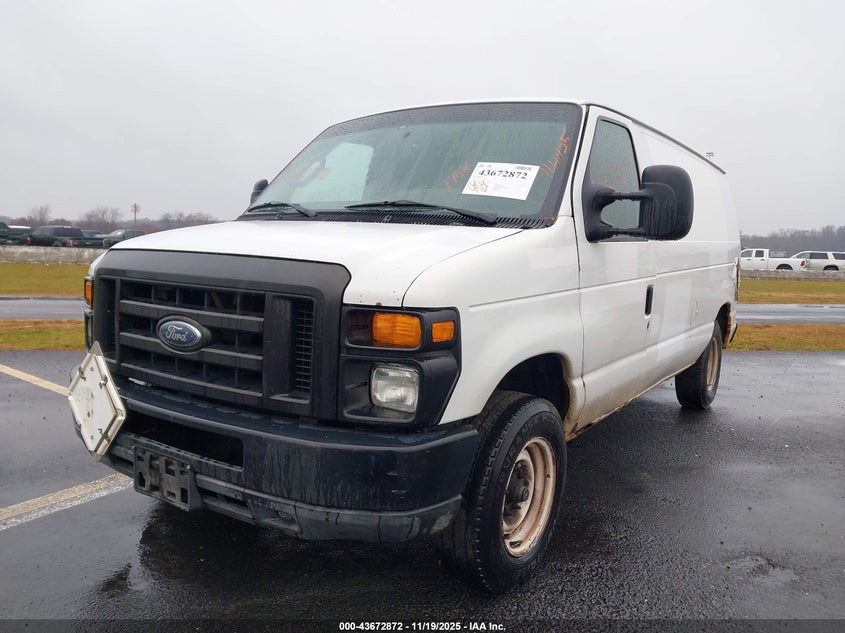 1FTNE1EW8ADA91796 2010 FORD TRANSIT photo no. 2
