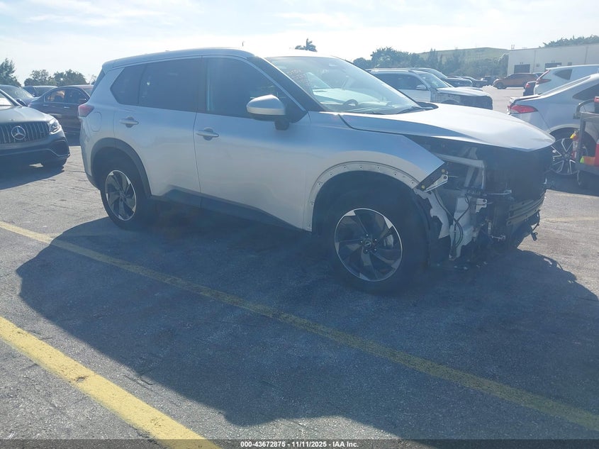 2024 NISSAN ROGUE SV INTELLIGENT AWD - 5N1BT3BB3RC751648