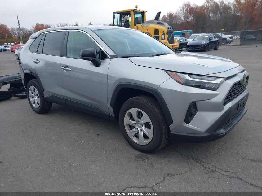 2025 TOYOTA RAV4 LE - 2T3F1RFV9SW556630