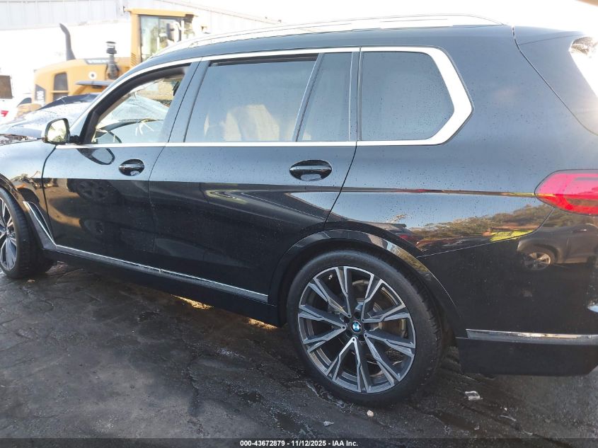 2020 BMW X7 xDrive40I VIN: 5UXCW2C08L9C70744 Lot: 43672879