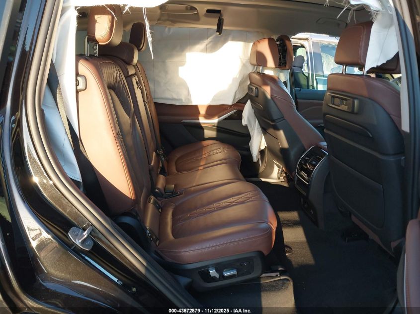 2020 BMW X7 xDrive40I VIN: 5UXCW2C08L9C70744 Lot: 43672879