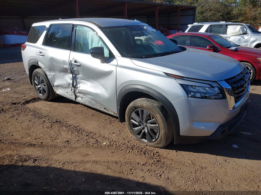 2023 NISSAN PATHFINDER S FWD - 5N1DR3AA0PC212014