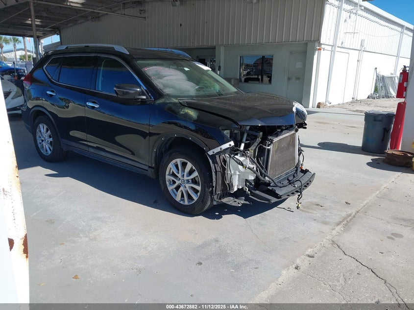 2017 NISSAN ROGUE SV - 5N1AT2MT3HC833809
