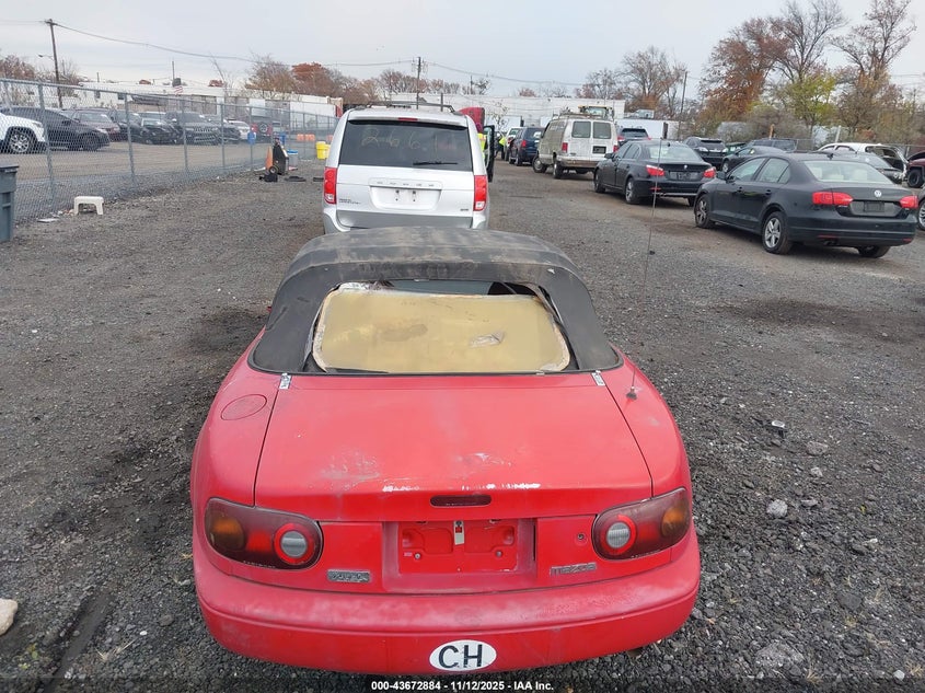 1990 Mazda Mx-5 Miata VIN: JM1NA3511L0101137 Lot: 43672884