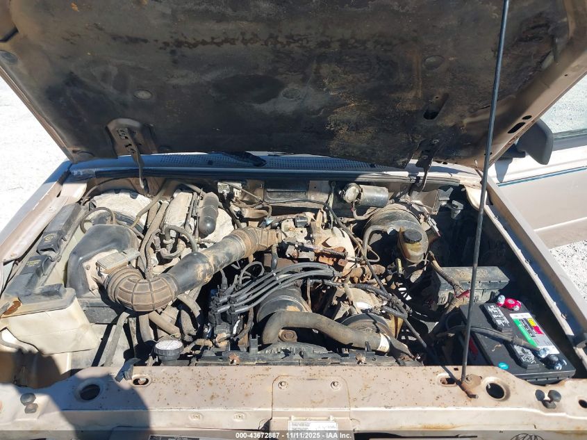 1994 Ford Ranger VIN: 1FTCR10A4RTA87544 Lot: 43672887