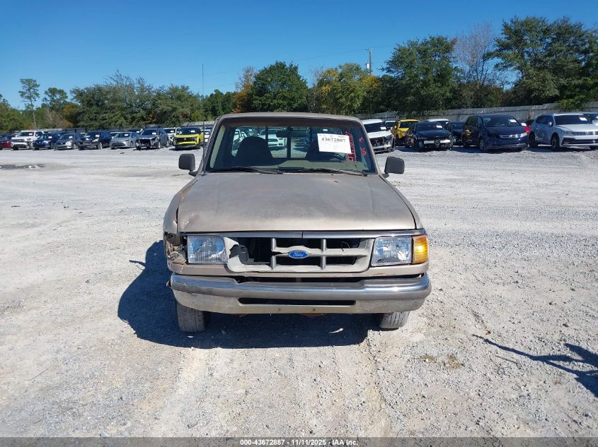 1994 Ford Ranger VIN: 1FTCR10A4RTA87544 Lot: 43672887