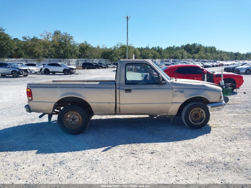 1994 Ford Ranger VIN: 1FTCR10A4RTA87544 Lot: 43672887