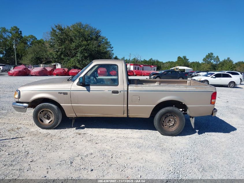 1994 Ford Ranger VIN: 1FTCR10A4RTA87544 Lot: 43672887
