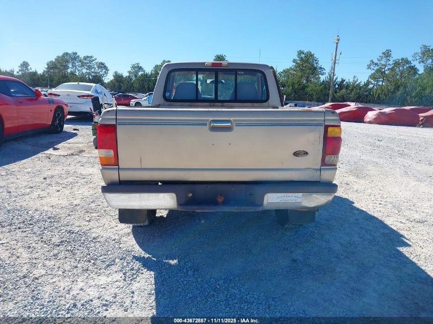 1994 Ford Ranger VIN: 1FTCR10A4RTA87544 Lot: 43672887