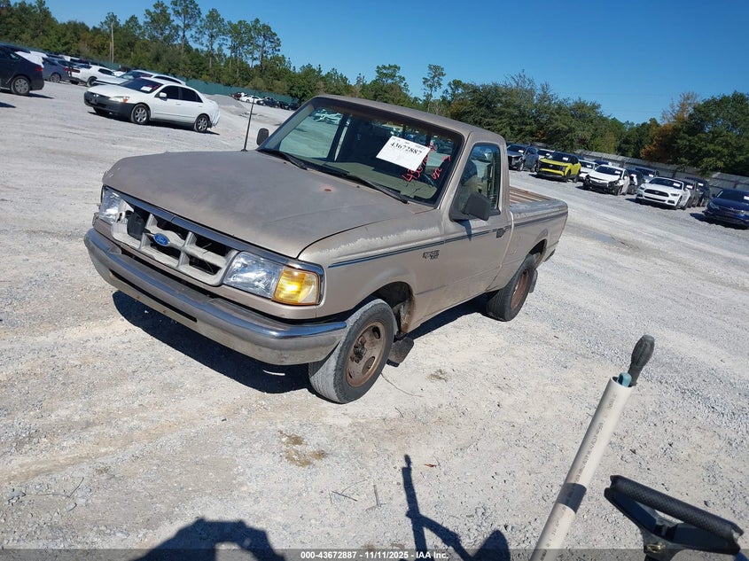 1FTCR10A4RTA87544 1994 FORD RANGER photo no. 2