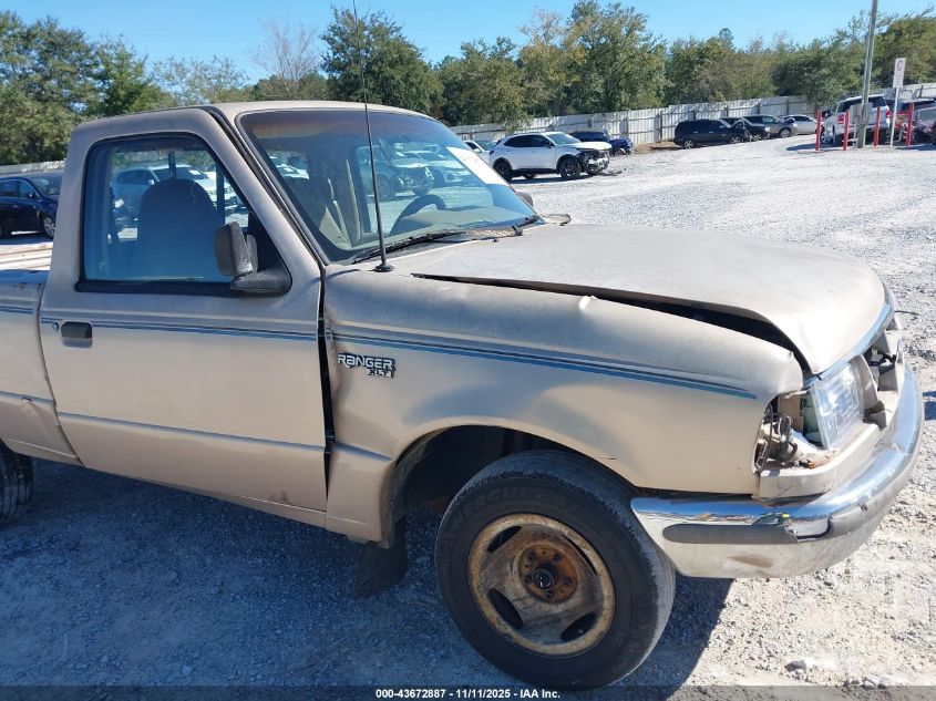 1994 Ford Ranger VIN: 1FTCR10A4RTA87544 Lot: 43672887