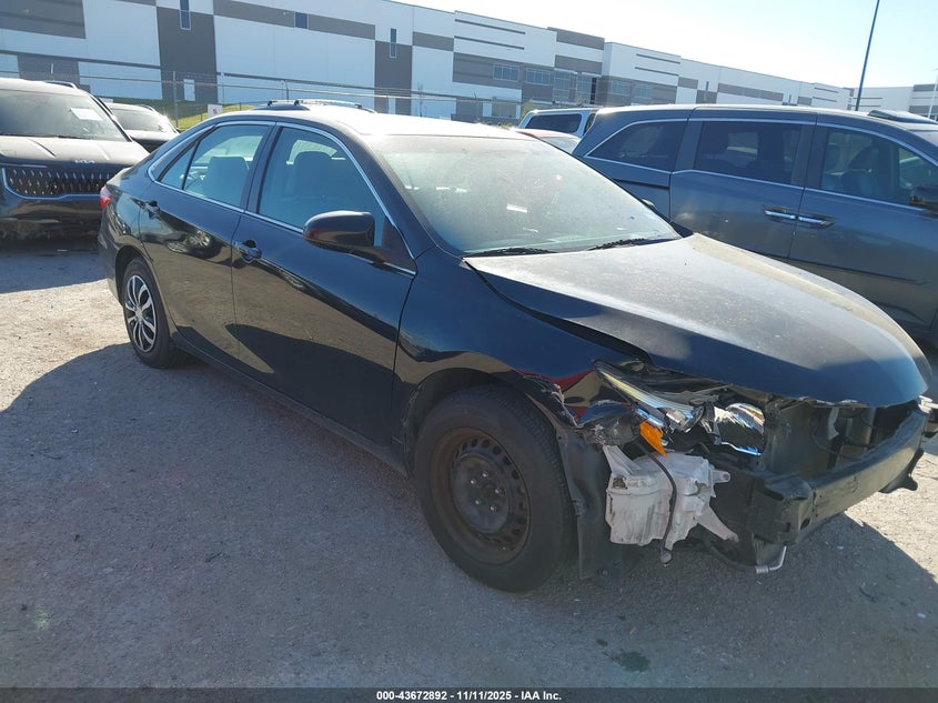 2017 TOYOTA CAMRY LE - 4T1BF1FK9HU397620