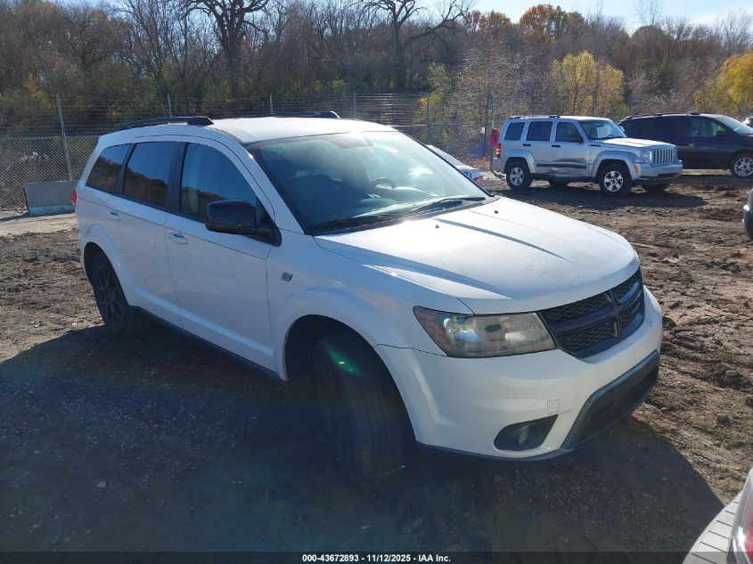 DODGE JOURNEY SXT