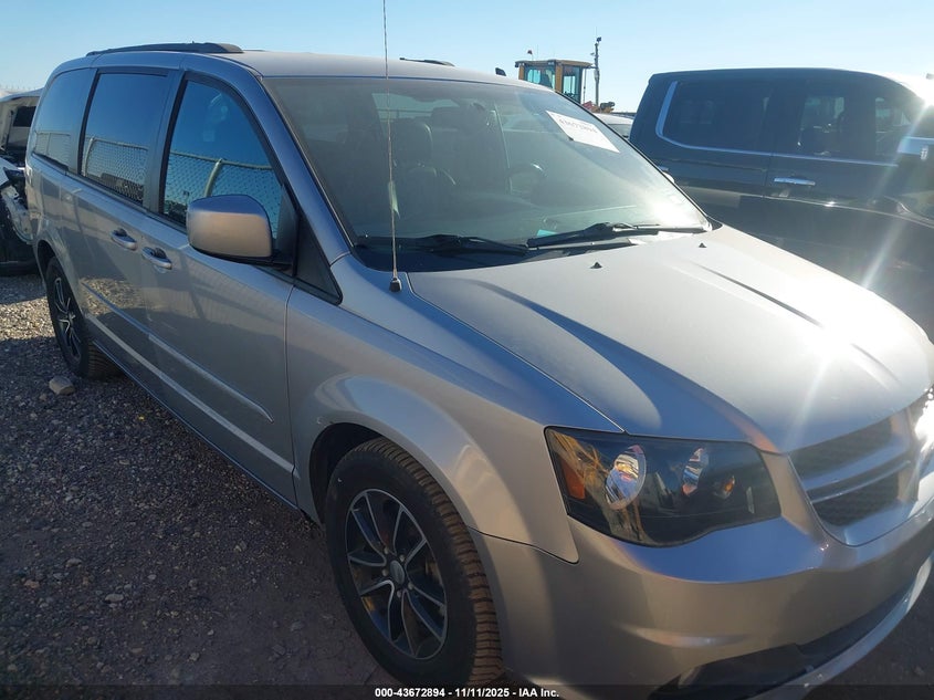 2017 DODGE GRAND CARAVAN GT - 2C4RDGEG9HR769222