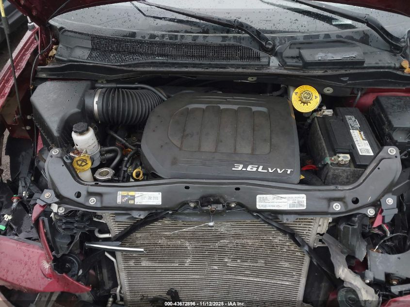 2017 Dodge Grand Caravan Se VIN: 2C4RDGBG6HR562694 Lot: 43672896