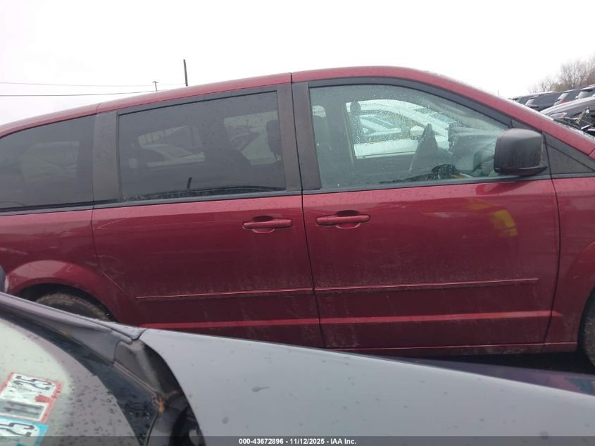 2017 Dodge Grand Caravan Se VIN: 2C4RDGBG6HR562694 Lot: 43672896