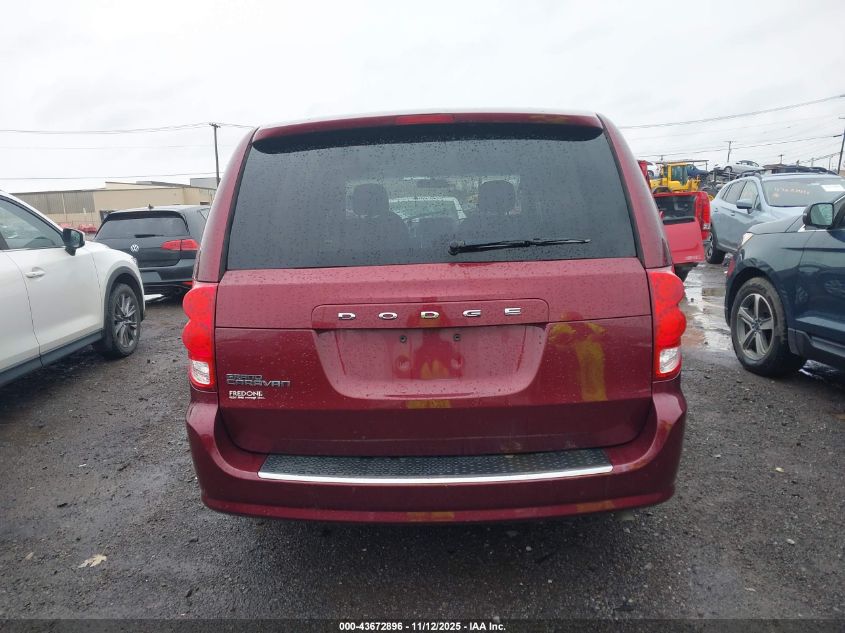 2017 Dodge Grand Caravan Se VIN: 2C4RDGBG6HR562694 Lot: 43672896