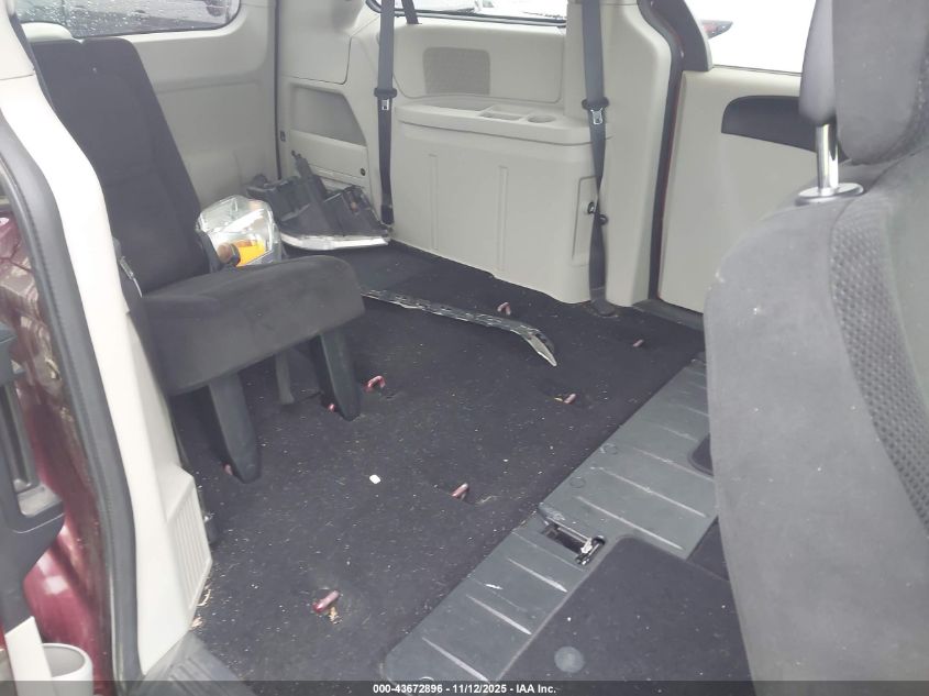 2017 Dodge Grand Caravan Se VIN: 2C4RDGBG6HR562694 Lot: 43672896