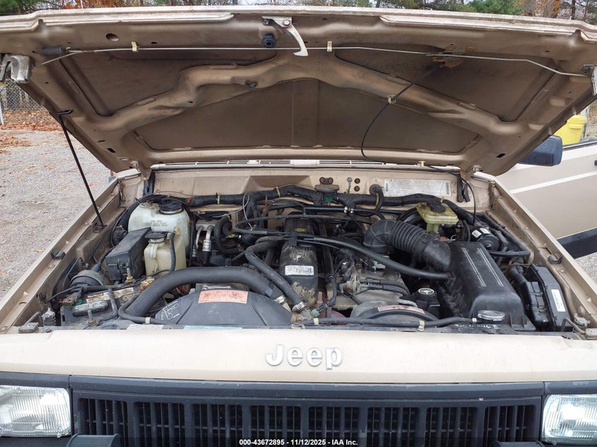 1994 Jeep Cherokee Sport VIN: 1J4FJ68S5RL215444 Lot: 43672895