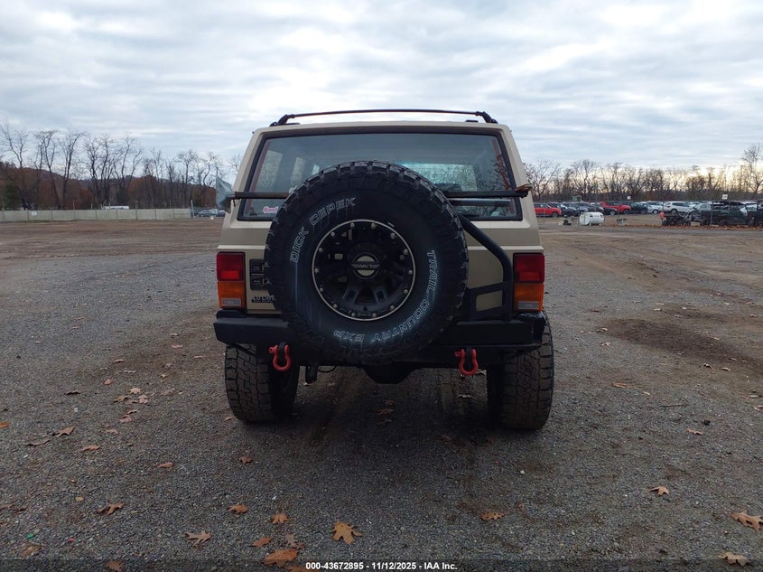 1994 Jeep Cherokee Sport VIN: 1J4FJ68S5RL215444 Lot: 43672895