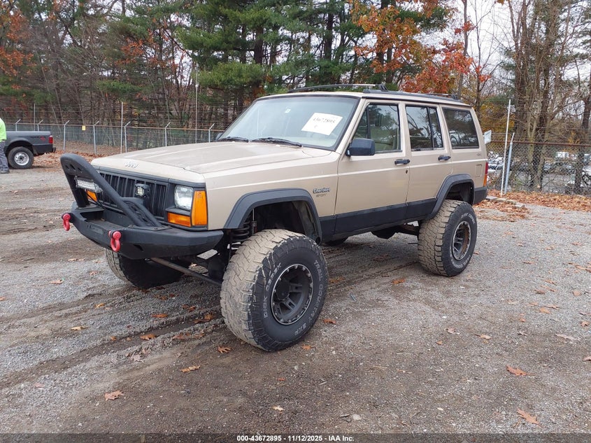 1994 Jeep Cherokee Sport VIN: 1J4FJ68S5RL215444 Lot: 43672895