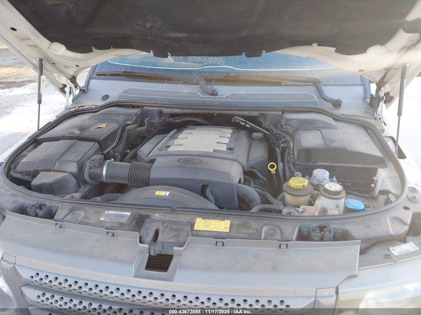 2009 Land Rover Range Rover Sport Hse VIN: SALSK25419A189719 Lot: 43672898