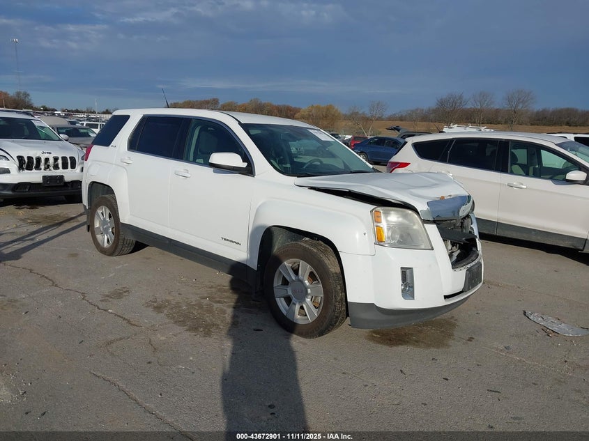 2013 GMC TERRAIN SLE-1 - 2GKFLREK7D6108567