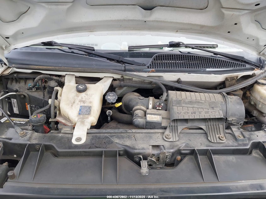 2015 GMC Savana 2500 Work Van VIN: 1GTW7FCF5F1907984 Lot: 43672902