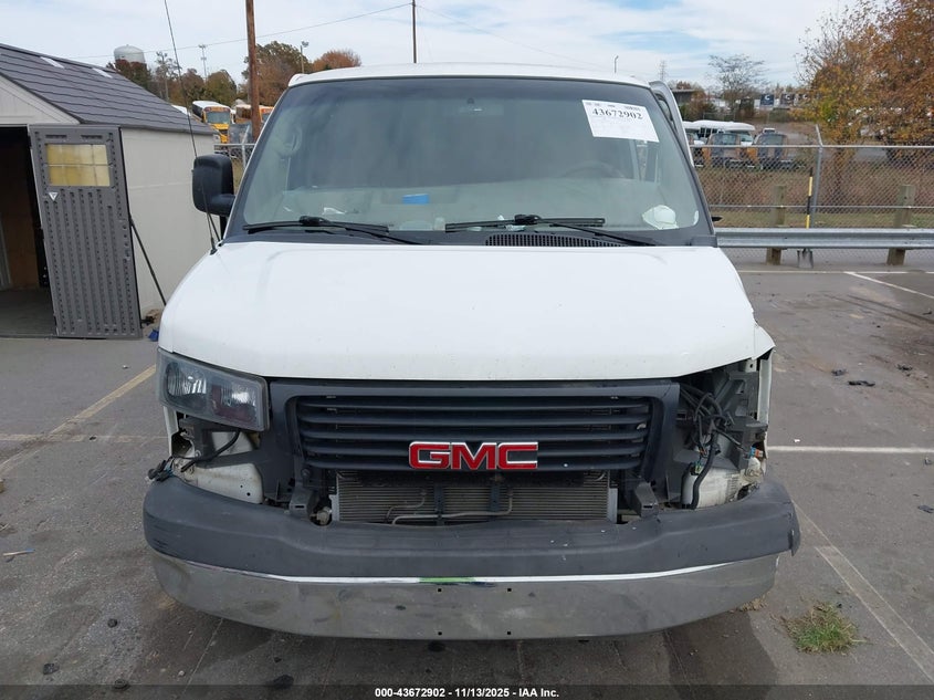 2015 GMC Savana 2500 Work Van VIN: 1GTW7FCF5F1907984 Lot: 43672902