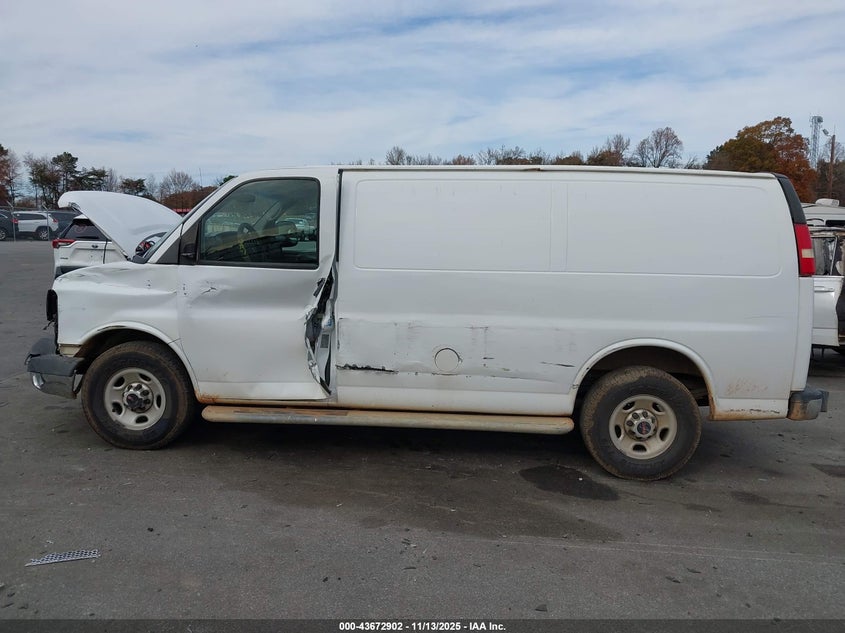 2015 GMC Savana 2500 Work Van VIN: 1GTW7FCF5F1907984 Lot: 43672902