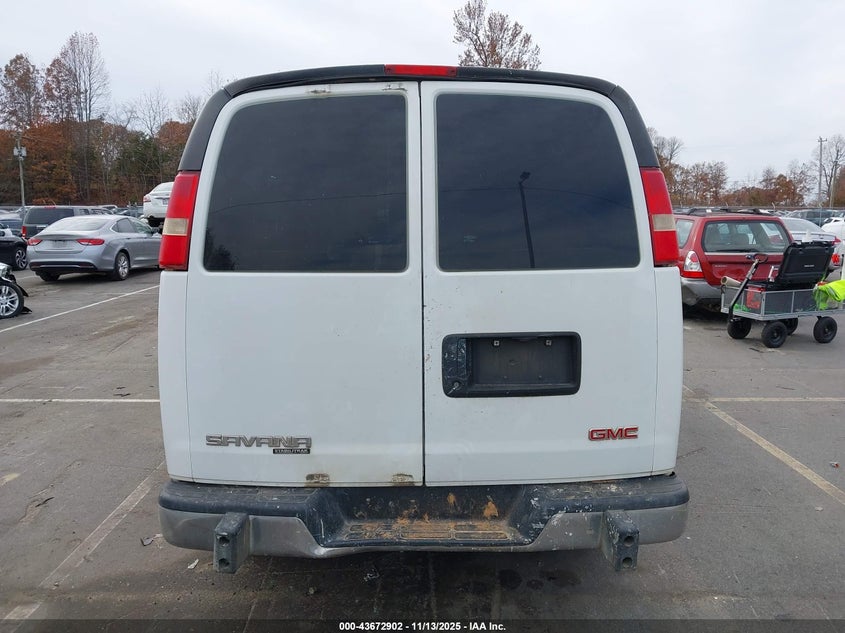 2015 GMC Savana 2500 Work Van VIN: 1GTW7FCF5F1907984 Lot: 43672902