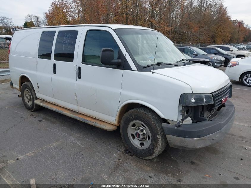 GMC SAVANA WORK VAN