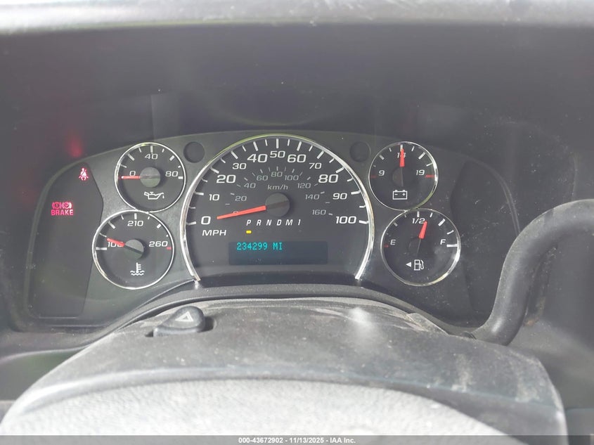 2015 GMC Savana 2500 Work Van VIN: 1GTW7FCF5F1907984 Lot: 43672902