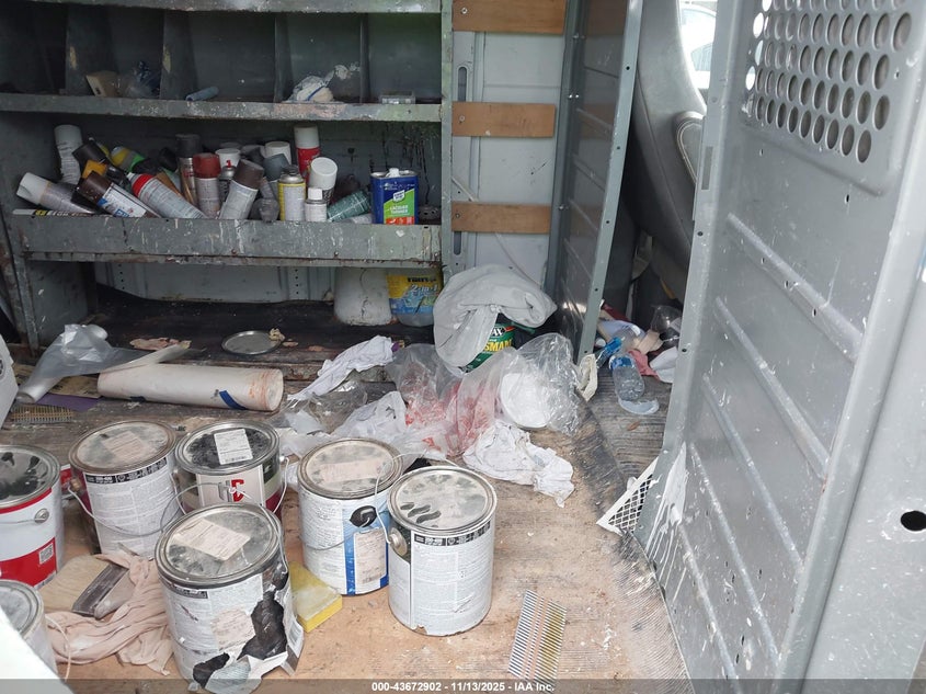 2015 GMC Savana 2500 Work Van VIN: 1GTW7FCF5F1907984 Lot: 43672902