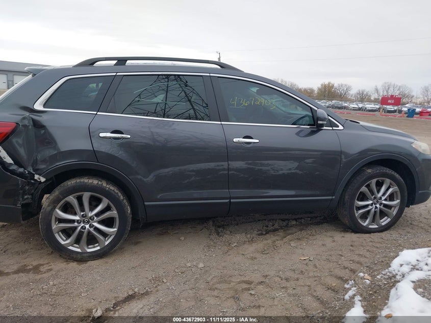 2013 MAZDA CX-9 GRAND TOURING - JM3TB3DA5D0403321