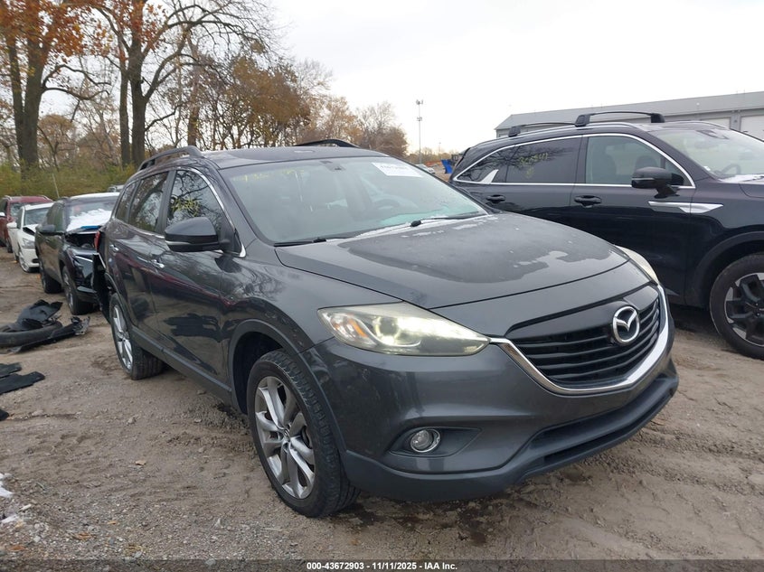 2013 MAZDA CX-9 GRAND TOURING - JM3TB3DA5D0403321