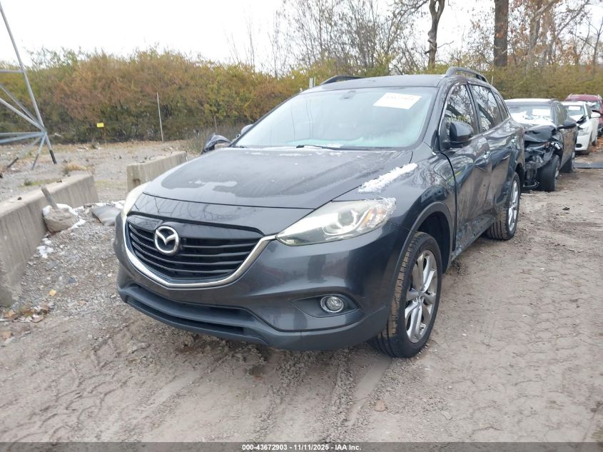2013 MAZDA CX-9 GRAND TOURING - JM3TB3DA5D0403321