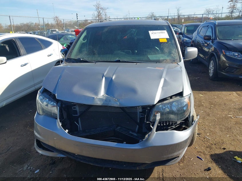 2019 Dodge Grand Caravan Gt VIN: 2C4RDGEG7KR726506 Lot: 43672905