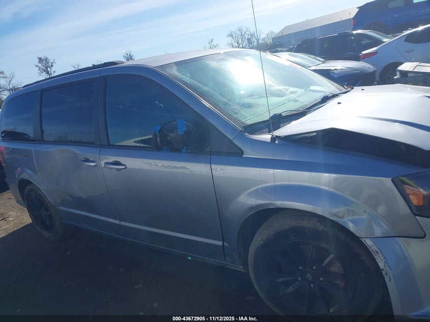 2019 Dodge Grand Caravan Gt VIN: 2C4RDGEG7KR726506 Lot: 43672905