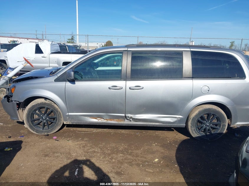 2019 Dodge Grand Caravan Gt VIN: 2C4RDGEG7KR726506 Lot: 43672905