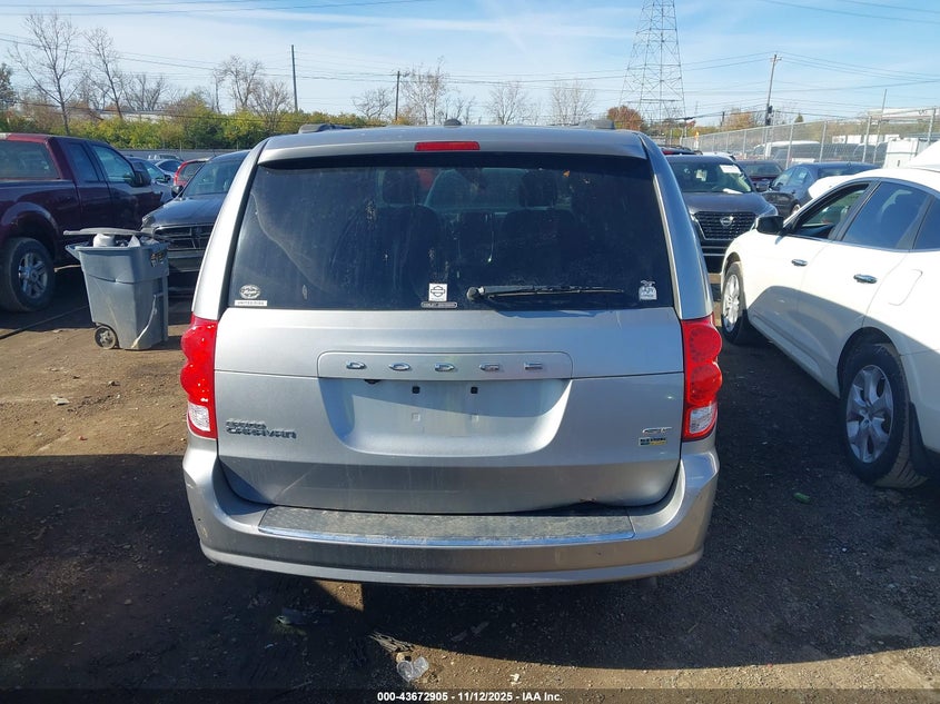 2019 Dodge Grand Caravan Gt VIN: 2C4RDGEG7KR726506 Lot: 43672905