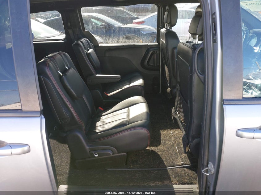 2019 Dodge Grand Caravan Gt VIN: 2C4RDGEG7KR726506 Lot: 43672905