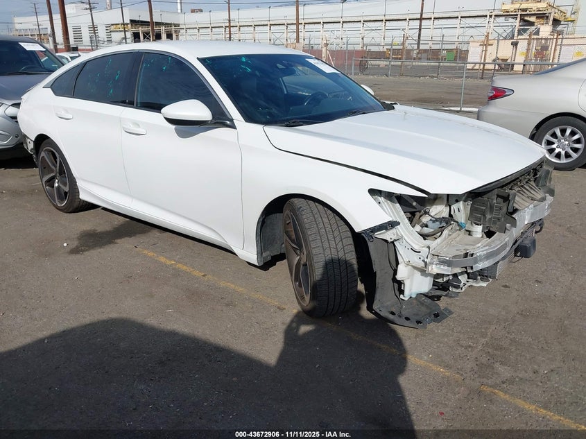 1HGCV1F3XJA155397 2018 Honda Accord Sport auction photo 1