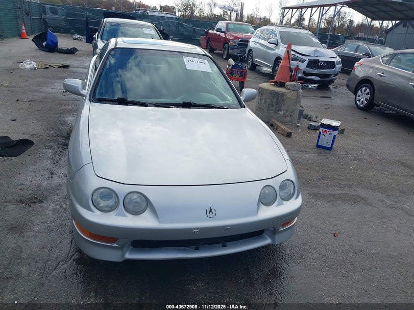 1999 Acura Integra Ls VIN: JH4DC4359XS008540 Lot: 43672908