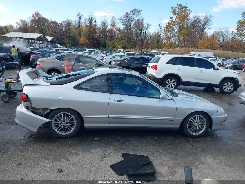 1999 Acura Integra Ls VIN: JH4DC4359XS008540 Lot: 43672908