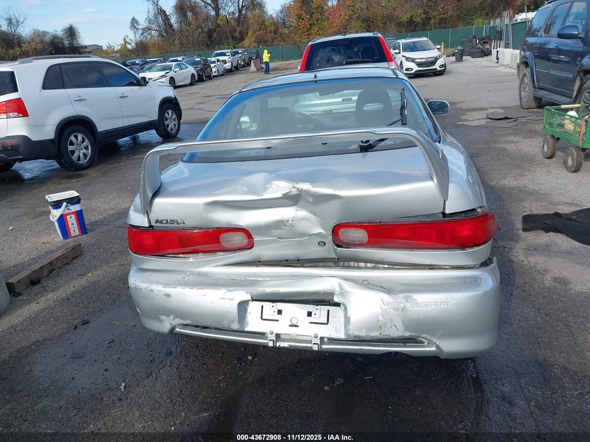 1999 Acura Integra Ls VIN: JH4DC4359XS008540 Lot: 43672908